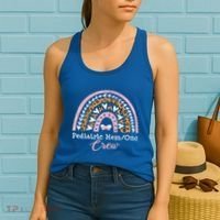 Pediatric Nurse Hemonc Pediatric Hematology Oncology Gift Women's Tank Top thumb 2