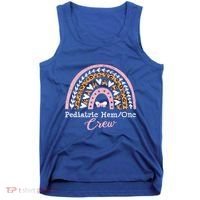 Pediatric Nurse Hemonc Pediatric Hematology Oncology Gift Tank Top thumb 0