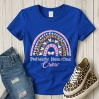 Pediatric Nurse Hemonc Pediatric Hematology Oncology Gift Women's T-Shirt thumb 3