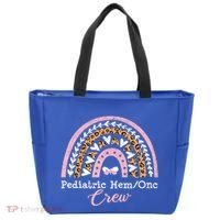 Pediatric Nurse Hemonc Pediatric Hematology Oncology Gift Tote Bag thumb 0
