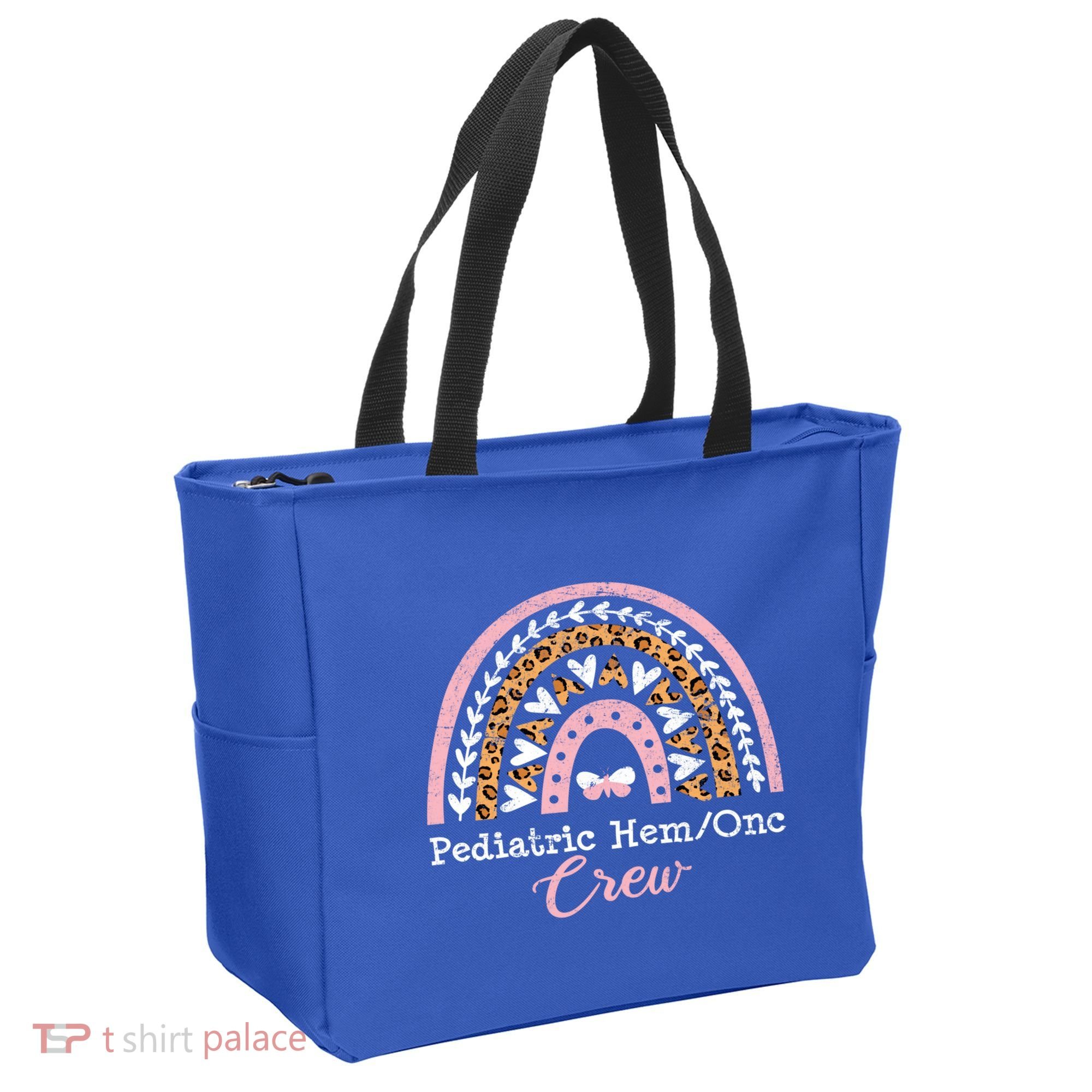 Pediatric Nurse Hemonc Pediatric Hematology Oncology Gift Tote Bag
