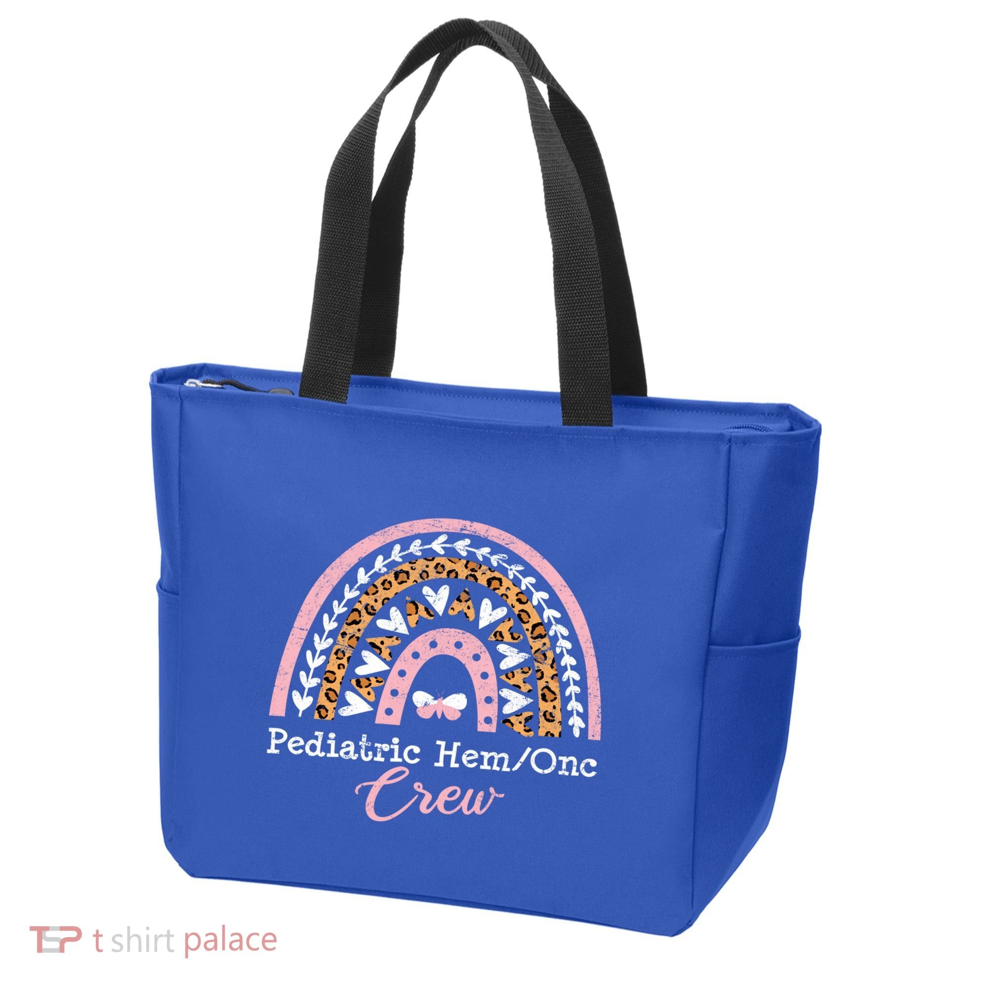 Pediatric Nurse Hemonc Pediatric Hematology Oncology Gift Tote Bag