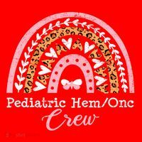 Pediatric Nurse Hemonc Pediatric Hematology Oncology Gift Santa Hat thumb 1