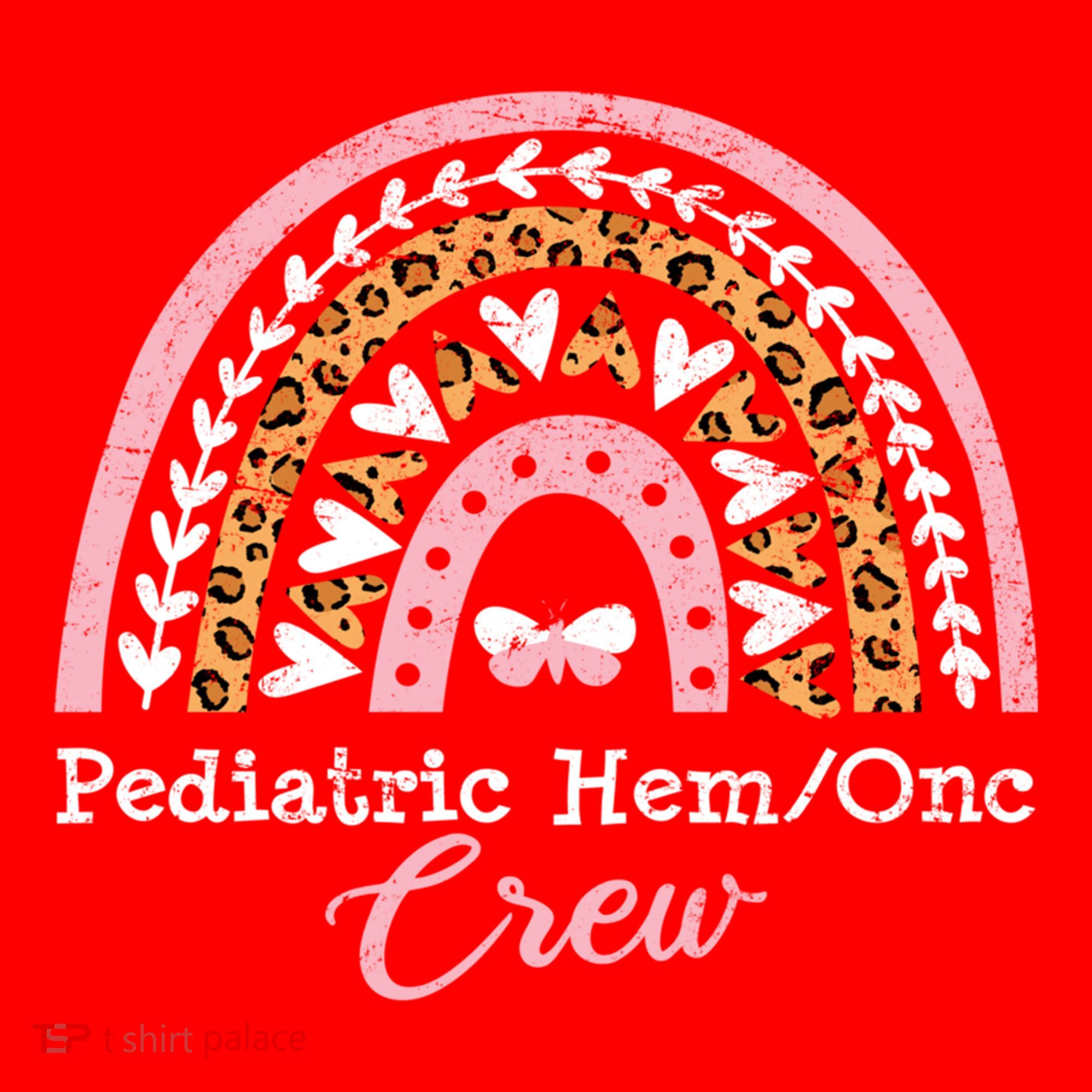 Pediatric Nurse Hemonc Pediatric Hematology Oncology Gift Santa Hat