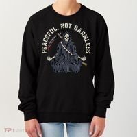 Peaceful, Not Harmless Peaceful Not Harmless Women's Sweatshirt thumb 0
