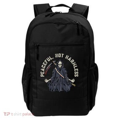 Peaceful, Not Harmless Peaceful Not Harmless Backpack