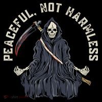 Peaceful, Not Harmless Peaceful Not Harmless Backpack thumb 2