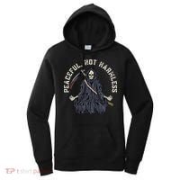 Peaceful, Not Harmless Peaceful Not Harmless Women's Hoodie thumb 0