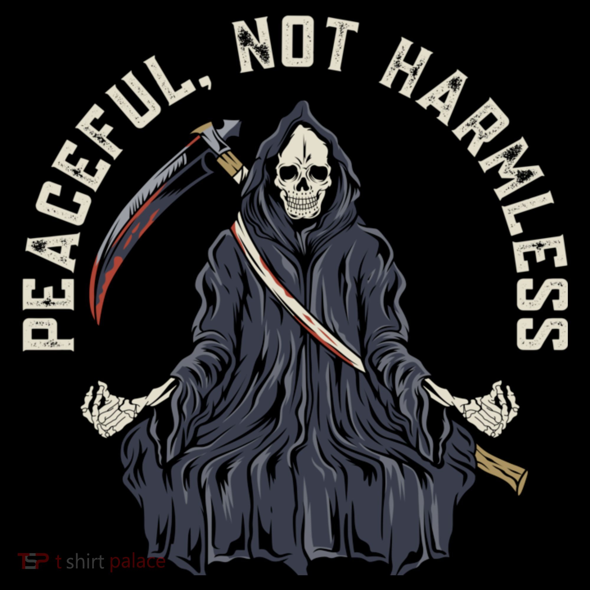 Peaceful, Not Harmless Peaceful Not Harmless Women's Hoodie