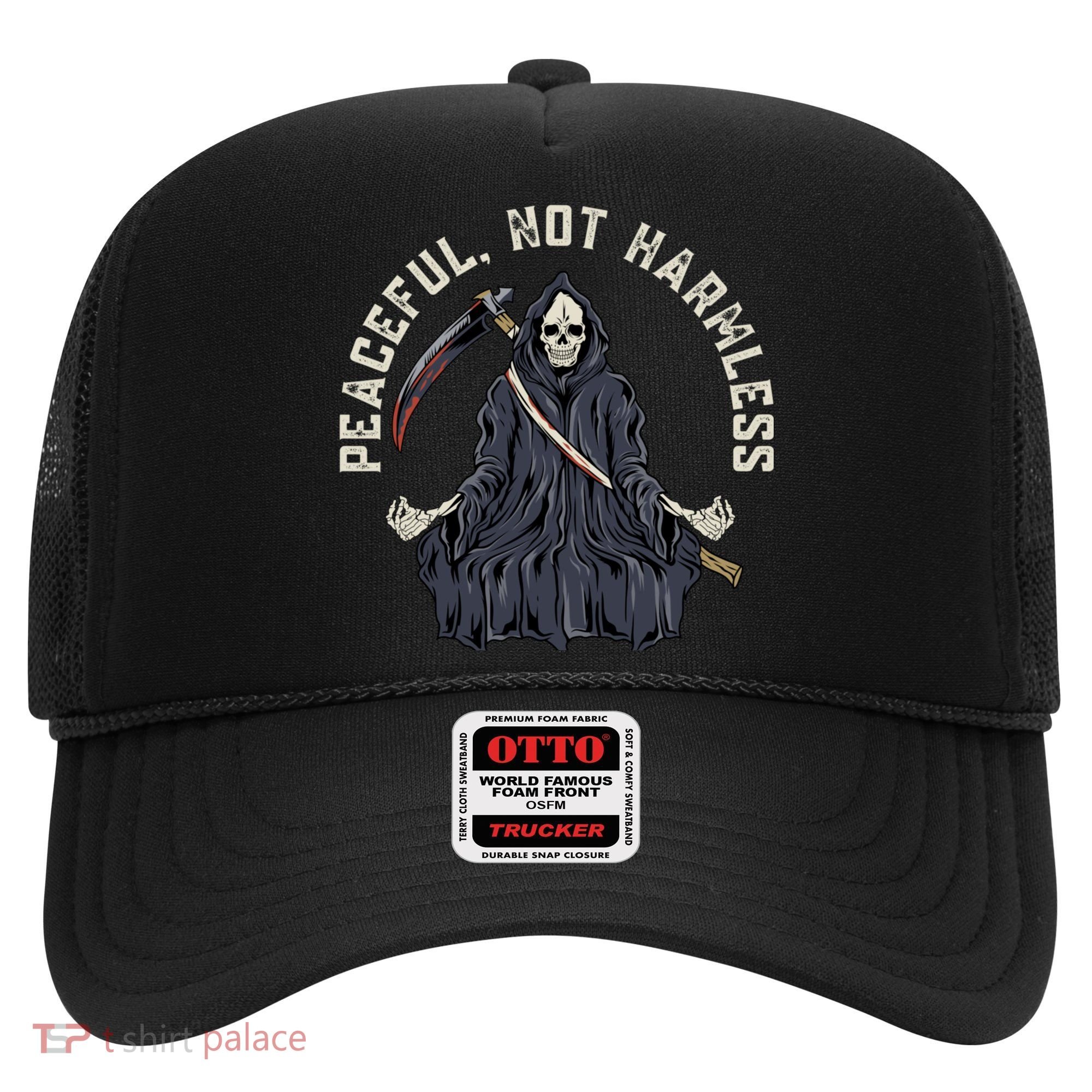 Peaceful, Not Harmless Peaceful Not Harmless Hat