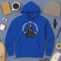 Peaceful, Not Harmless Peaceful Not Harmless Hoodie thumb 3