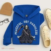 Peaceful, Not Harmless Peaceful Not Harmless Hoodie thumb 4