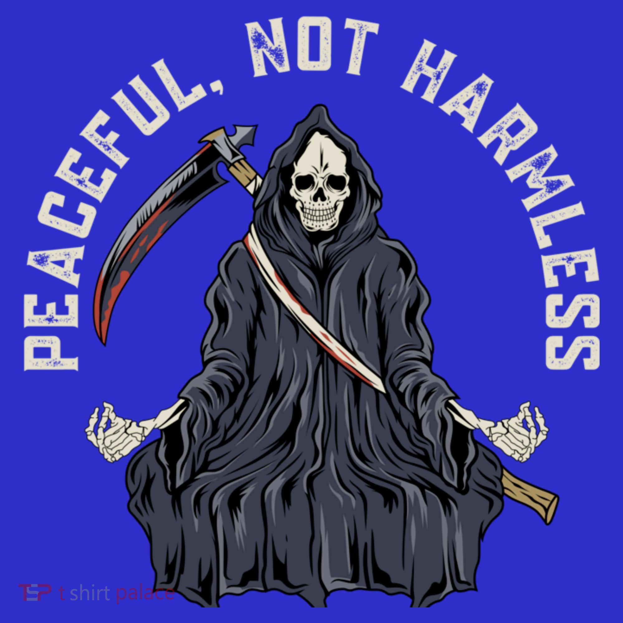 Peaceful, Not Harmless Peaceful Not Harmless Long Sleeve Shirt