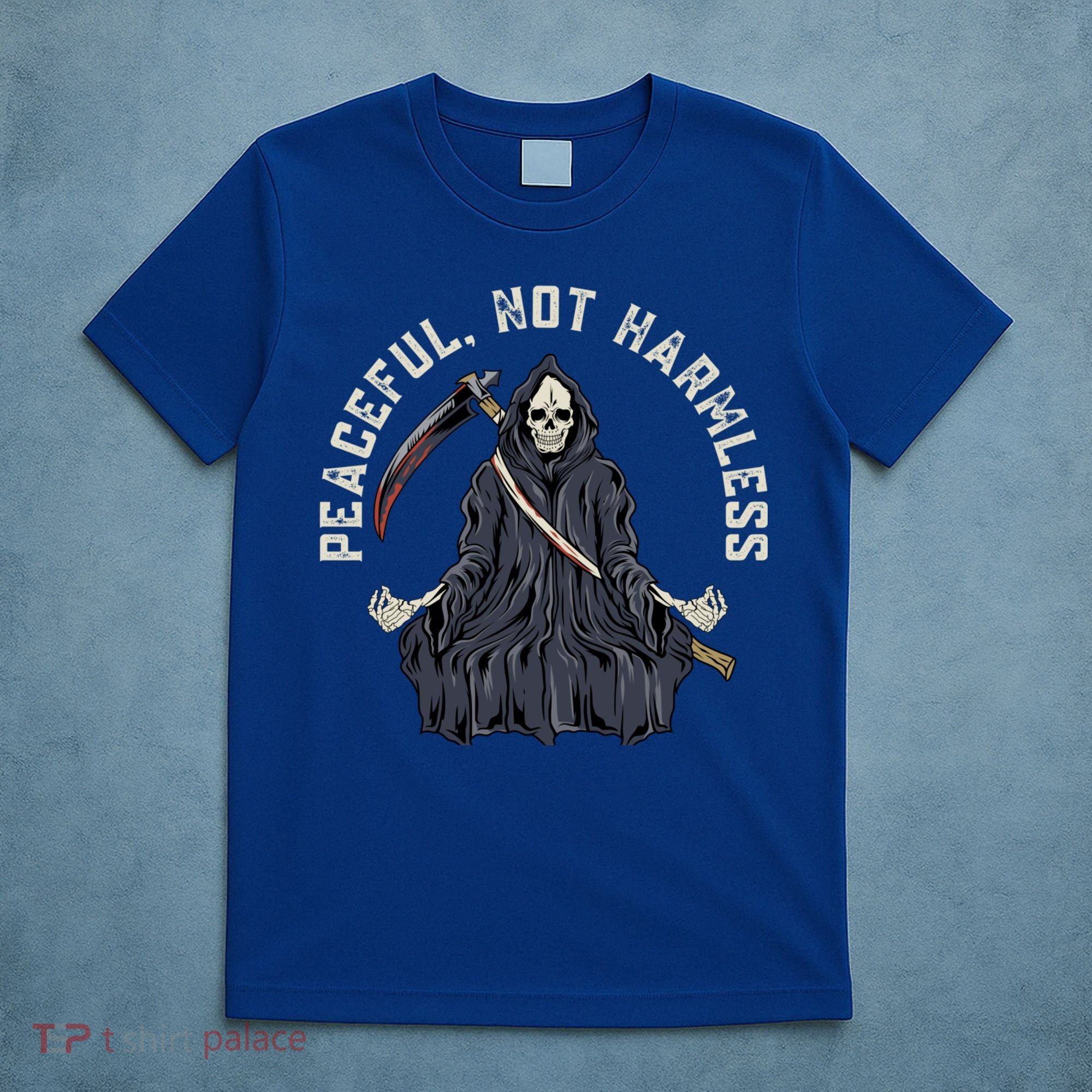 Peaceful, Not Harmless Peaceful Not Harmless T-Shirt