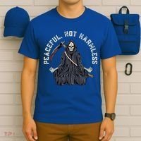 Peaceful, Not Harmless Peaceful Not Harmless T-Shirt thumb 6