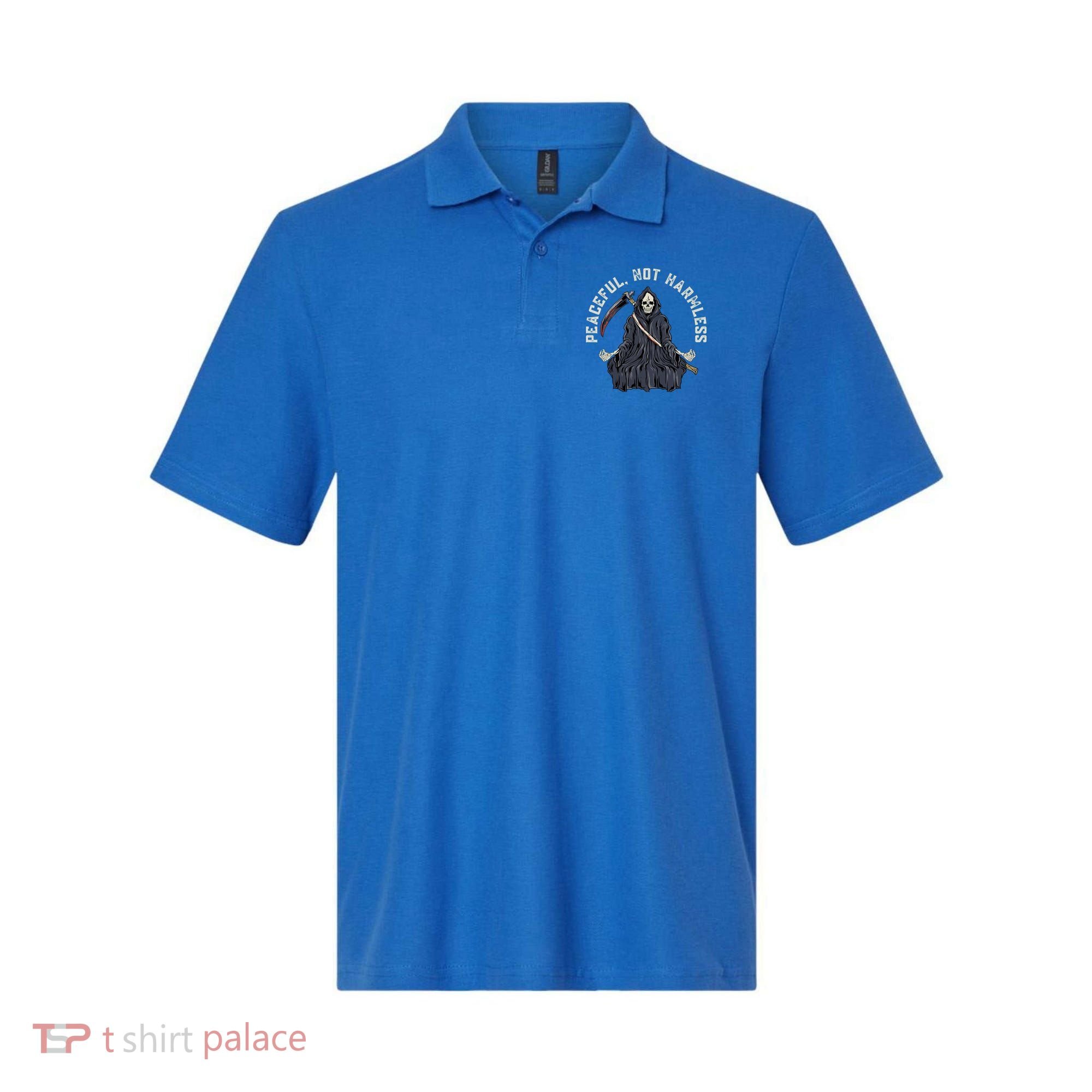 Peaceful, Not Harmless Peaceful Not Harmless Polo