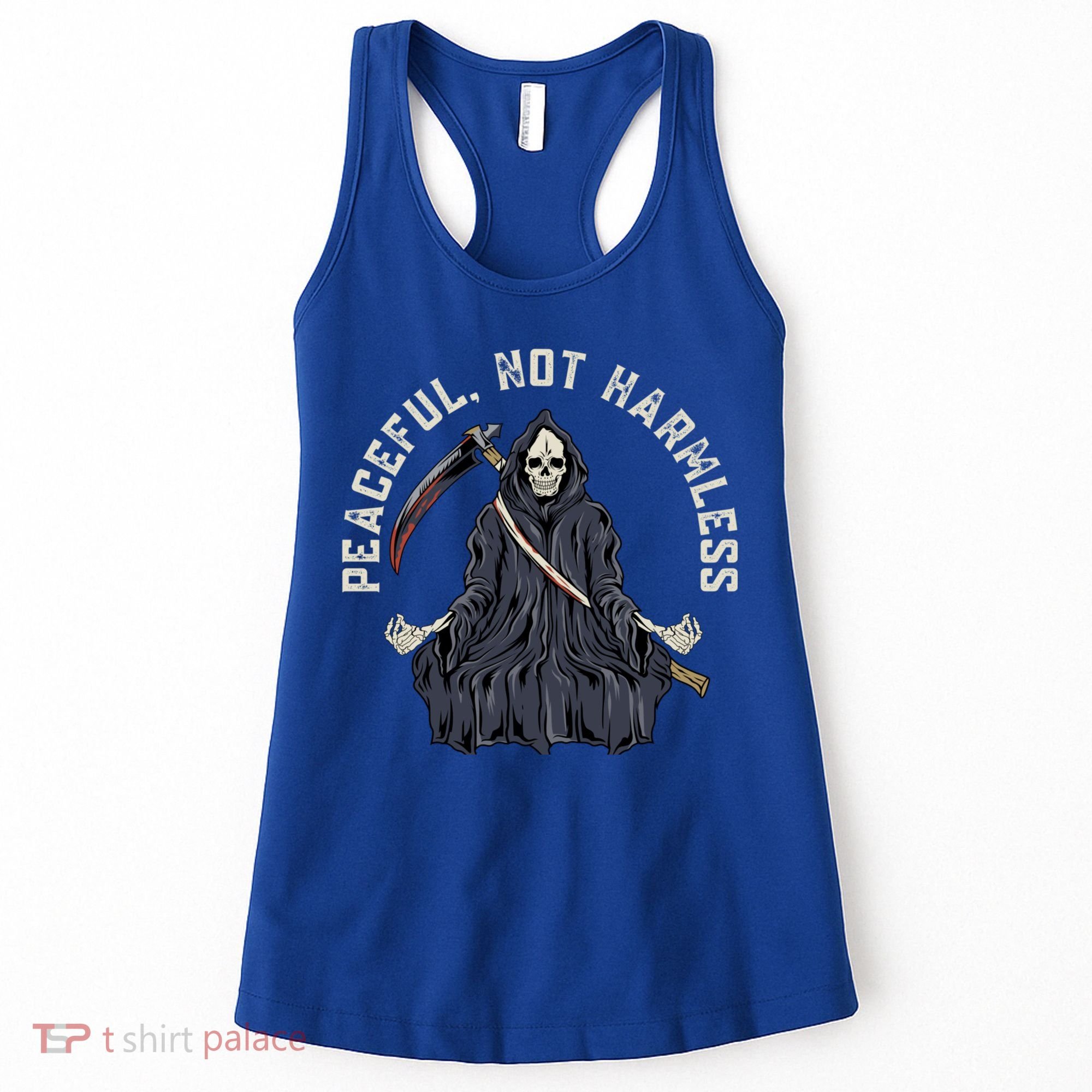 Peaceful, Not Harmless Peaceful Not Harmless Women's Tank Top