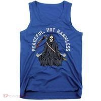 Peaceful, Not Harmless Peaceful Not Harmless Tank Top thumb 0
