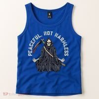 Peaceful, Not Harmless Peaceful Not Harmless Tank Top thumb 2