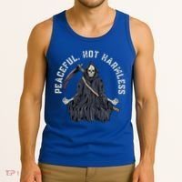 Peaceful, Not Harmless Peaceful Not Harmless Tank Top thumb 3