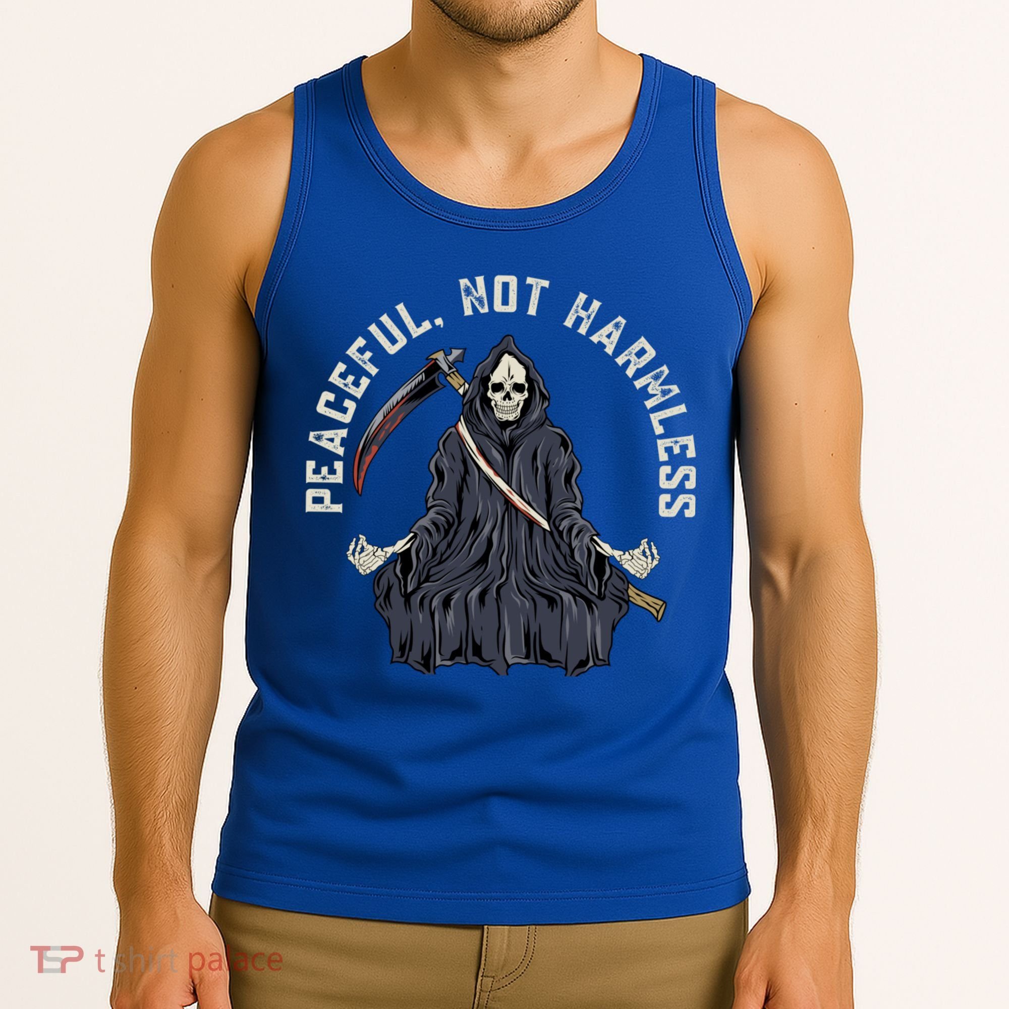 Peaceful, Not Harmless Peaceful Not Harmless Tank Top