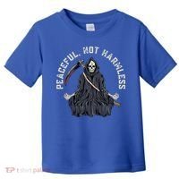 Peaceful, Not Harmless Peaceful Not Harmless Toddler T-Shirt thumb 0