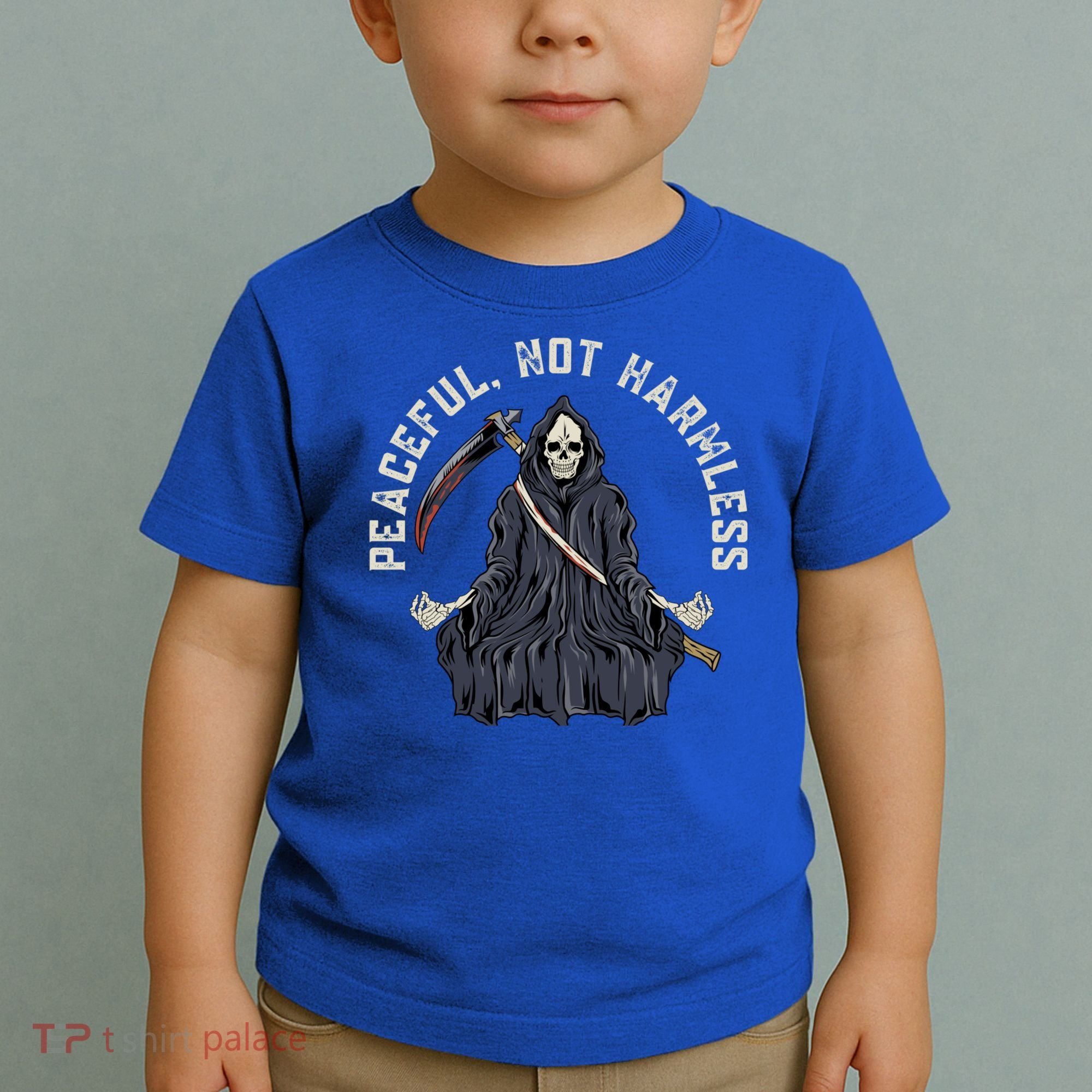 Peaceful, Not Harmless Peaceful Not Harmless Toddler T-Shirt