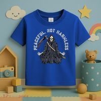Peaceful, Not Harmless Peaceful Not Harmless Toddler T-Shirt thumb 3