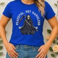 Peaceful, Not Harmless Peaceful Not Harmless Women's T-Shirt thumb 2