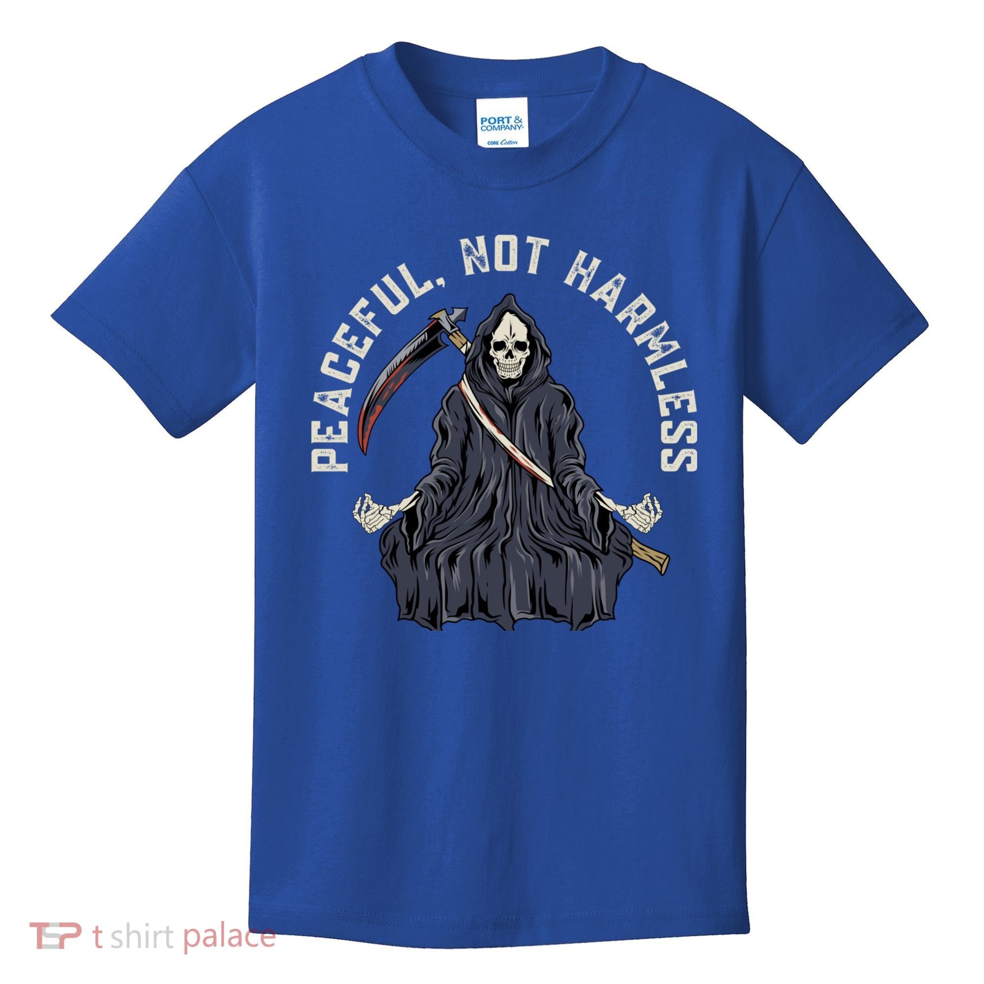 Peaceful, Not Harmless Peaceful Not Harmless Kids T-Shirt