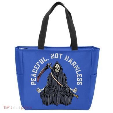 Peaceful, Not Harmless Peaceful Not Harmless Tote Bag