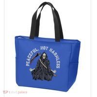Peaceful, Not Harmless Peaceful Not Harmless Tote Bag thumb 3