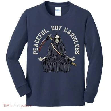 Kids Long Sleeve Shirt