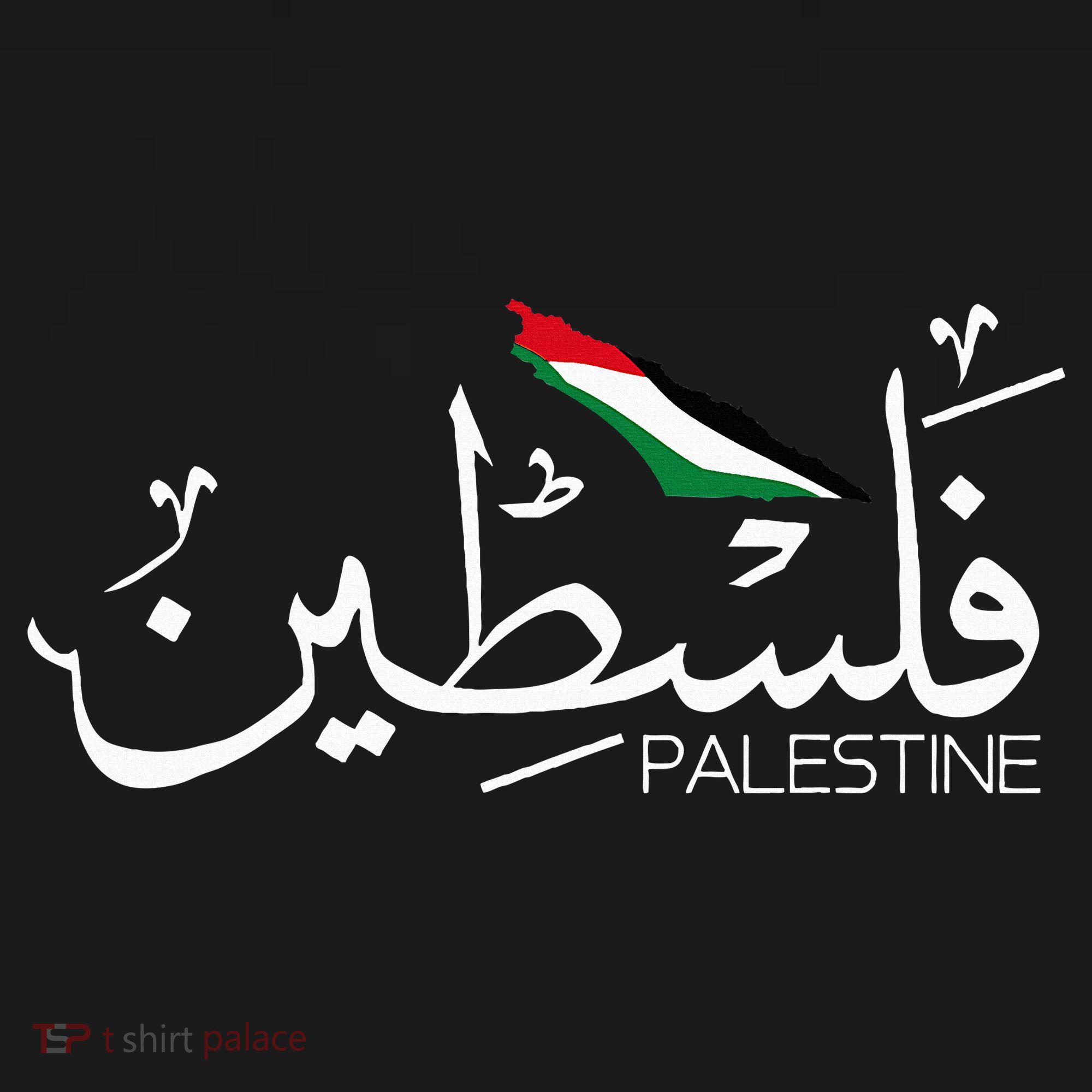 Palestine Name In Arabic Palestine Women's Hoodie