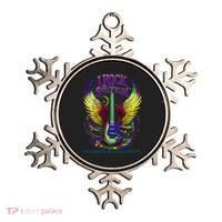 Proud Neurodiversity I ROCK THE SPECTRUM Autism Awareness Ornament thumb 0