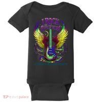 Proud Neurodiversity I ROCK THE SPECTRUM Autism Awareness Baby Bodysuit thumb 0