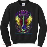 Proud Neurodiversity I ROCK THE SPECTRUM Autism Awareness Kids Sweatshirt thumb 0