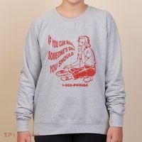Pythia Nightcall If You Can Make SomeoneS Day You Should Women's Sweatshirt thumb 0