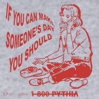 Pythia Nightcall If You Can Make SomeoneS Day You Should Women's Sweatshirt thumb 2