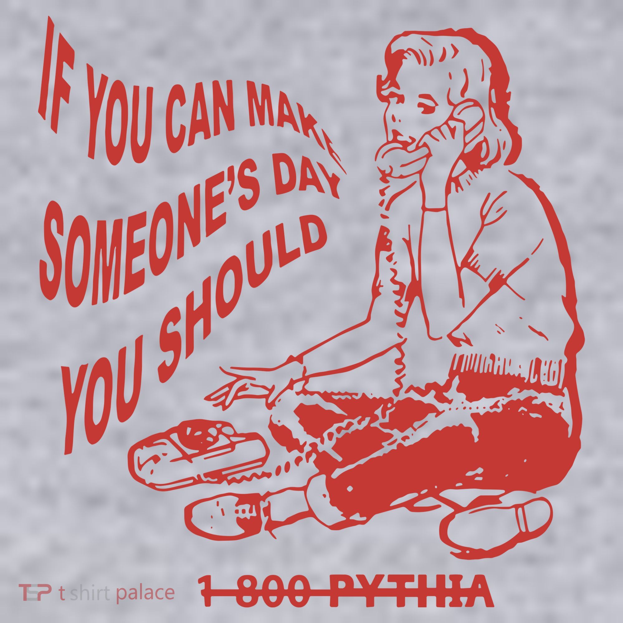 Pythia Nightcall If You Can Make SomeoneS Day You Should Women's Sweatshirt