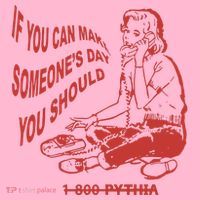 Pythia Nightcall If You Can Make SomeoneS Day You Should Coaster thumb 2