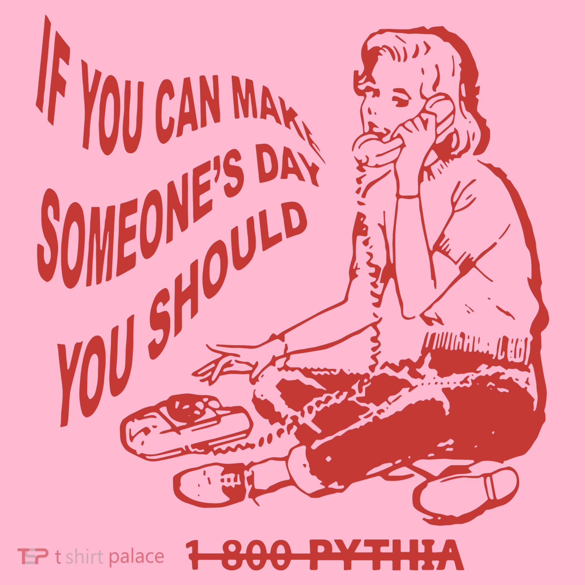 Pythia Nightcall If You Can Make SomeoneS Day You Should Coaster