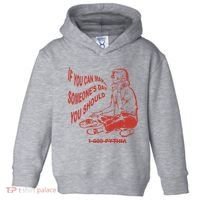 Pythia Nightcall If You Can Make SomeoneS Day You Should Toddler Hoodie thumb 0