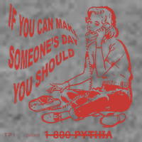 Pythia Nightcall If You Can Make SomeoneS Day You Should Toddler Hoodie thumb 2