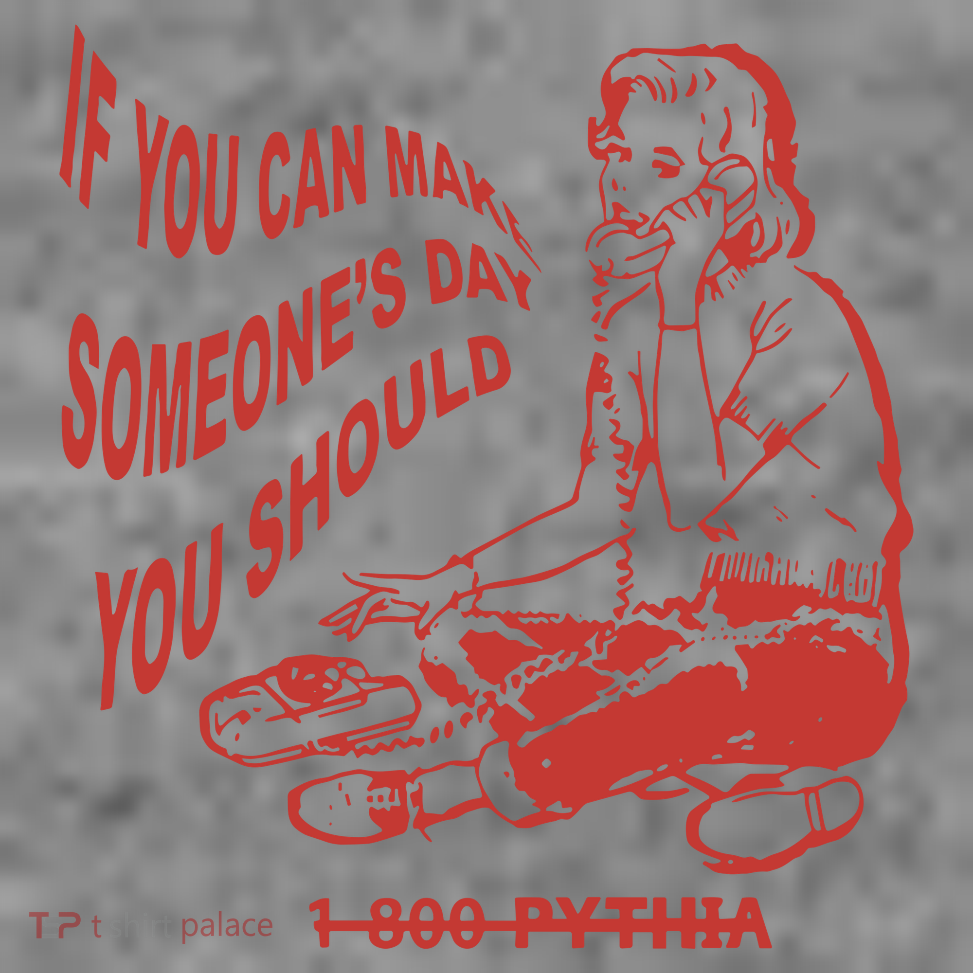 Pythia Nightcall If You Can Make SomeoneS Day You Should Toddler Hoodie