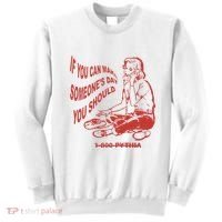 Pythia Nightcall If You Can Make SomeoneS Day You Should Sweatshirt thumb 0