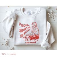 Pythia Nightcall If You Can Make SomeoneS Day You Should Sweatshirt thumb 2