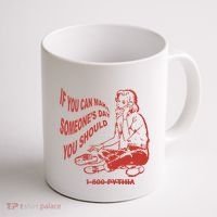 Pythia Nightcall If You Can Make SomeoneS Day You Should Coffee Mug thumb 1