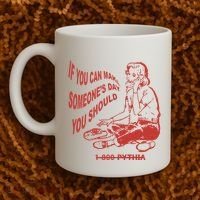 Pythia Nightcall If You Can Make SomeoneS Day You Should Coffee Mug thumb 2