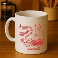 Pythia Nightcall If You Can Make SomeoneS Day You Should Coffee Mug thumb 4